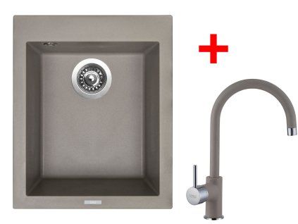 4289204 8596142047086 sinks cube 410 truffle vitalia gr