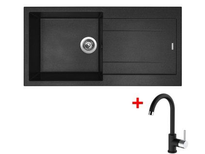 4288628 8596142043637 sinks amanda 990 nanoblack mix 35 nanoblack