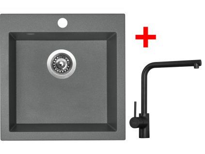 4297605 8596142045679 sinks viva 455 titanium elka cerna matna
