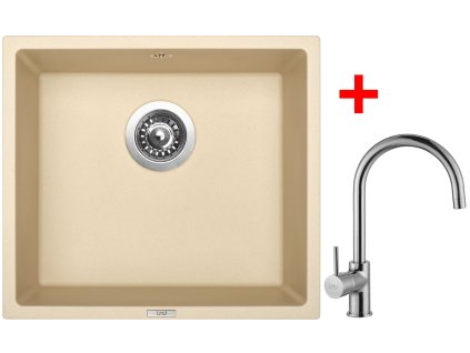 Sinks FRAME 457 Sahara + Vitalia G7850