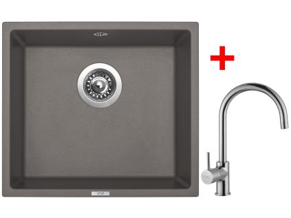 Sinks FRAME 457 Truffle + Vitalia G7854