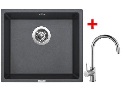 4289484 8596142048175 sinks frame 457 titanium vitalia