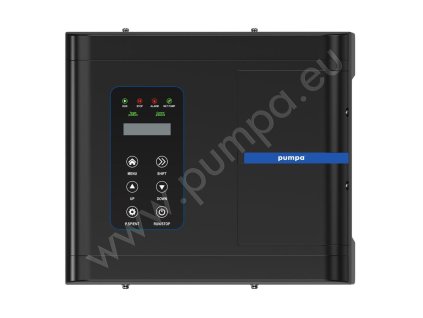 PUMPA e-line Drive-04T 5,5kW, vstup 3x400V a výstup 3x400V, výstupní proud 13A, frekvenční měnič, bez snímače ZB00070155