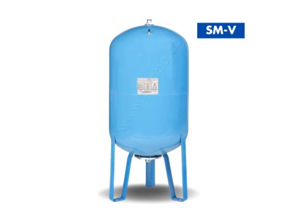 Pumpa SMP-V 500/10 vertikální tlaková nádoba 500l 10bar, 5/4" s manometrem ZB00072852