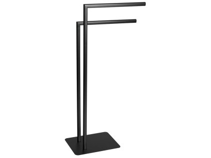 Gedy FELIX stojan na ručníky, hranatý, černá mat 133114