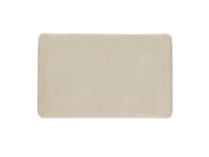 Gedy FUZZY koupelnová předložka, 50x80cm, 100% polyester, protiskluz, tortora 96FY508066
