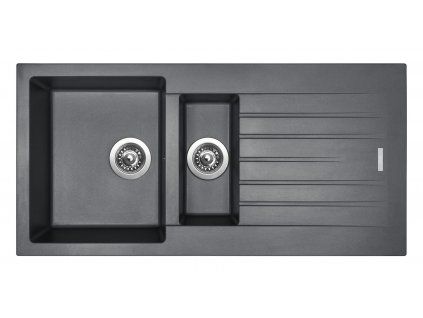 72916 8596142020287 sinks perfecto 1000.1 titanium