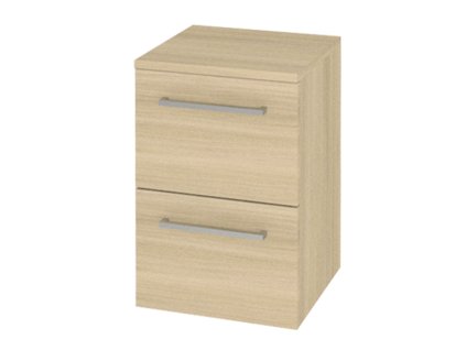 Mereo Bino koupelnová skříňka spodní 50 cm, dub Sand Barbera CN634