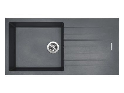 72928 8596142020256 sinks perfecto 1000 titanium