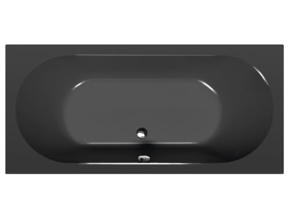 Polysan LEVANA obdélníková vana 170x80x39cm, šedá 71745.3