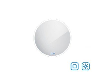 kulate led zrcadlo pr 600 s dotykovym senzorem zp 26000rvx 1