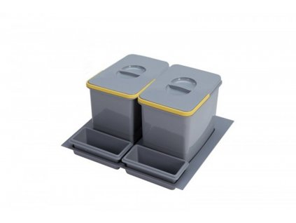 Sinks PRACTIKO 600 2x15l EK9110