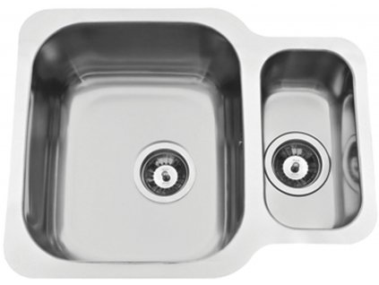 Sinks DUO 571.1 V 1,0mm otočný leštěný RDDUL57145011V