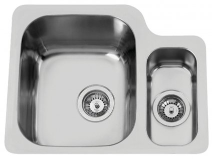 Sinks DUO 571.1 V 1,0mm levý leštěný RDDUL57245011VL