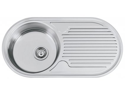 Sinks SEMIDUETO 847 V 0,6mm matný RDSEM8474446V