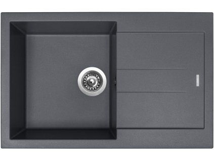 74468 8596142006076 sinks amanda 780 titanium