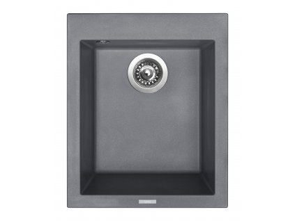 Sinks CUBE 410 Titanium TLCU41050072