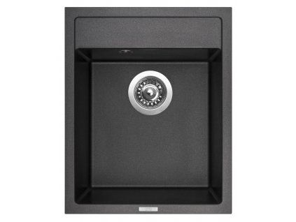 74680 8596142000104 sinks classic 400 metalblack