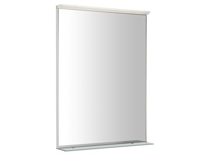 Sapho TRAKA zrcadlo s LED osvětlením a poličkou, 60x80cm TK060