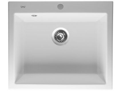 74796 8596142021604 sinks ceram 600 v bily