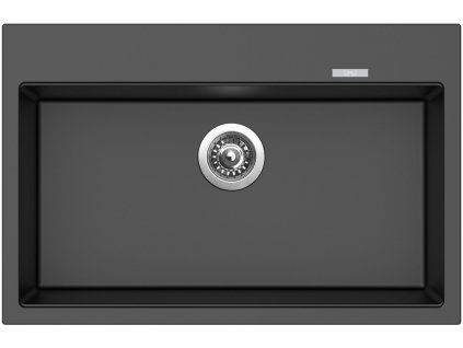 180469 8596142024032 sinks maximo 780 metalblack