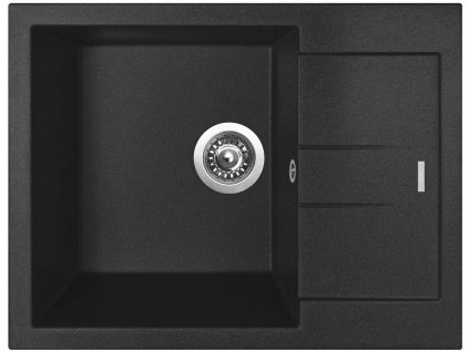 Sinks AMANDA 650 Metalblack TLAM65050074