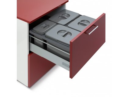 Sinks JAZZ 600 3x15 l + 1x7 l EK2601
