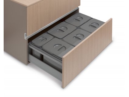Sinks JAZZ 900 5x15 l + 1x7 l EK2901