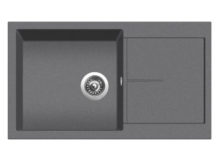 Sinks INFINITY 860 Titanium TLIN86050072