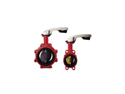 ABO VALVE 900 uzavírací klapka DN100, mezipřírubová, průchozí otvory, voda, litina/EPDM/litina, 923 B EPDM/DN 100