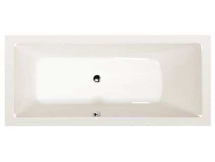 Polysan MIMOA obdélníková vana 170x80x39cm, ivory 71713.4