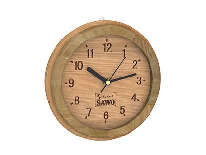 Hanscraft Dřevěné hodiny (malé) - Cedr 176073