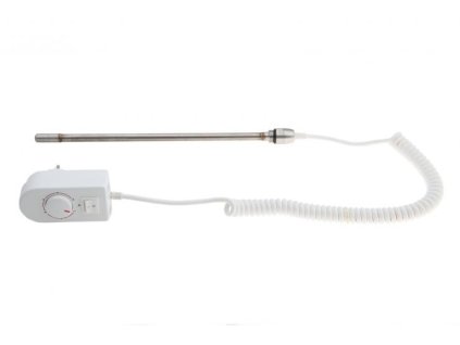 Elektrické topné těleso EL.05R 400W s termostatem, bílá