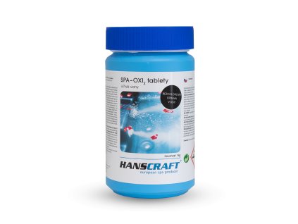 HANSCRAFT SPA - OXI2 tablety - 1 kg 314211
