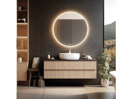 kulate led zrcadlo pr 1000 s dotykovym senzorem zp 26004rvx 0