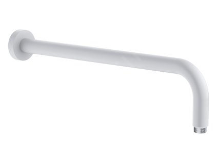 KLUDI A-QA sprchové rameno 40 cm, matná bílá, 6651453-00