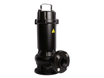 PUMPA black line 50BLK21.1 HT 400V 1,1kW, kalové čerpadlo, kanálové oběžné kolo, průchodnost 25mm, kabel 15m, max. teplota 80°C ZB00072893