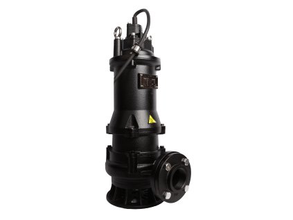 PUMPA black line 50BLK23.0 HT 400V 3,0kW, kalové čerpadlo, kanálové oběžné kolo, průchodnost 20mm, kabel 15m, max. teplota 80°C ZB00072896