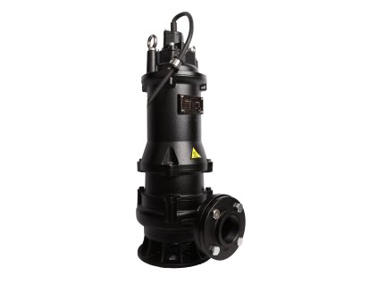PUMPA black line 50BLK22.2 HT 400V 2,2kW, kalové čerpadlo, kanálové oběžné kolo, průchodnost 20mm, kabel 15m, max. teplota 80°C ZB00072895