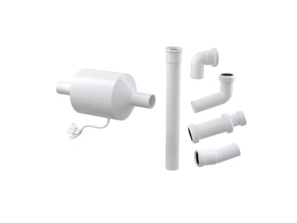 ALCA Ventilátor pro WC moduly s odvětráváním P128