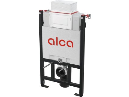ALCA WC modul pro suchou instalaci (do sádrokartonu) s ovládáním shora nebo zepředu AM118/850