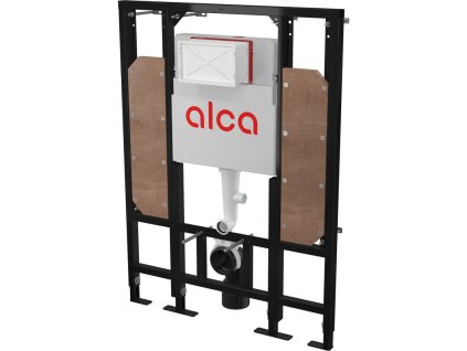 ALCA WC modul pro suchou instalaci (do prostoru), samostojící – pro osoby se sníženou schopností pohybu AM116/1300H