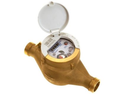 SENSUS 420 vodoměr domovní DN20, l=165mm, Q3=4m3/h vícevtokový, mokroběžný, studená voda 40°C, S420CLEE