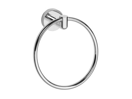 Sapho LARISSA držák ručníků kruh, chrom WS006