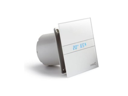 CATA e120 GTH sklo hygro časovač bílý 00901200