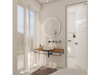 kulate led zrcadlo pr 700 s dotykovym senzorem zp 26001rvx 2