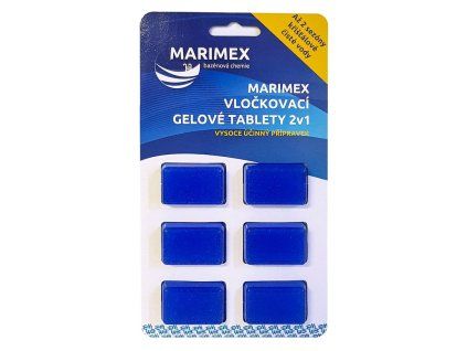 Vločkovací gelová tableta 2v1 Marimex 11313113