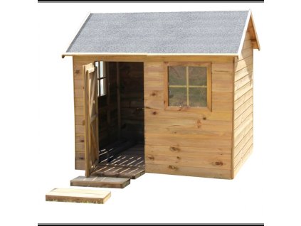 Marimex Dětský dřevěný domeček Chata 11640422