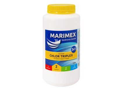 Marimex Chlor Triplex 1,6 kg 11301205