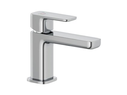 KLUDI RENON umyvadlová baterie s výpustí Push-Open, EcoPlus, chrom, 422670575